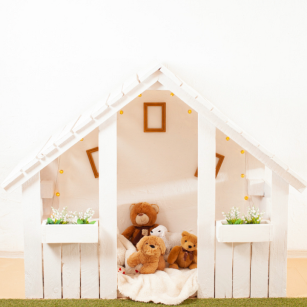 Un monde enchanté à Baby's Home : l'art de l'aménagement en micro-crèche