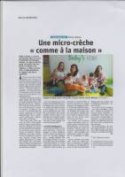 Notre zone d'activité pour ce service Demande d'inscription Micro crèche Montessori à